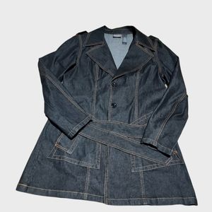 Bisou Bisou dark denim jacket